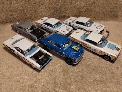 Built Plastic Model Cars Lot 1/25 Nova Fairlane GTX Bel Air Fleetline Catalina