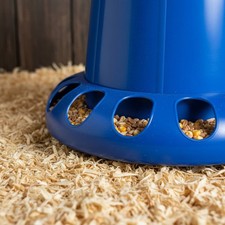 Automatic Chicken Feeder Thickened Sturdy Plastic for Farm, Backyard