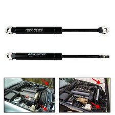 2x Gasfeder Motorhaube Gasdruckfeder Dämpfer 51231944119 L=240mm für BMW 5er E34