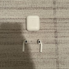 Apple AirPods 1st Generation In-Ear Headsets with Charging Case - White