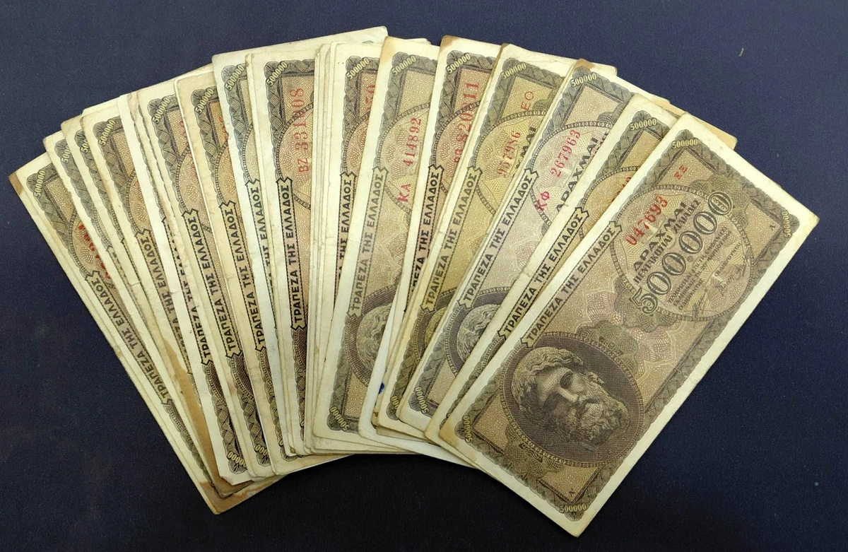 1944 Year Greek Paper Money for sale | eBay