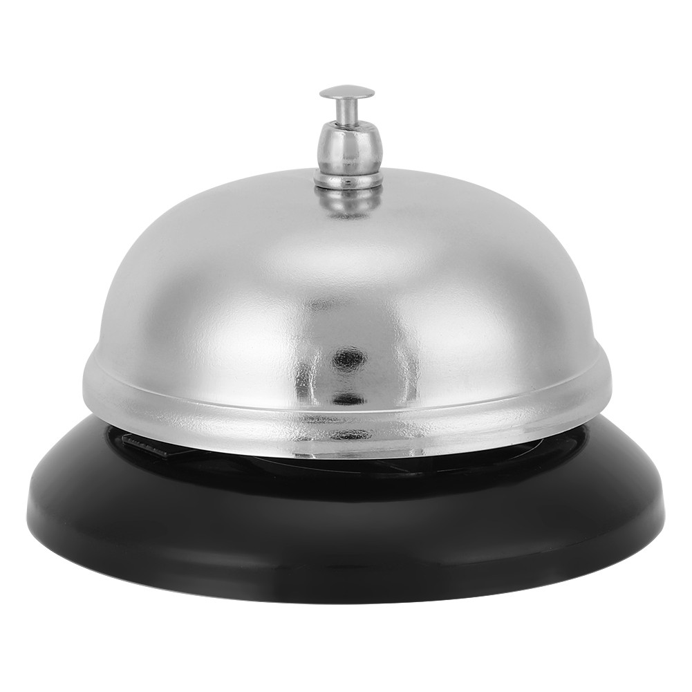 Stainless Steel Call Bell Loud Crisp Ring For Restaurant Kitchen