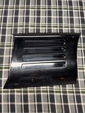 1991-1994 Corvette C4 Fender Panel Battery Cover Black Rh Passenger Side Damaged