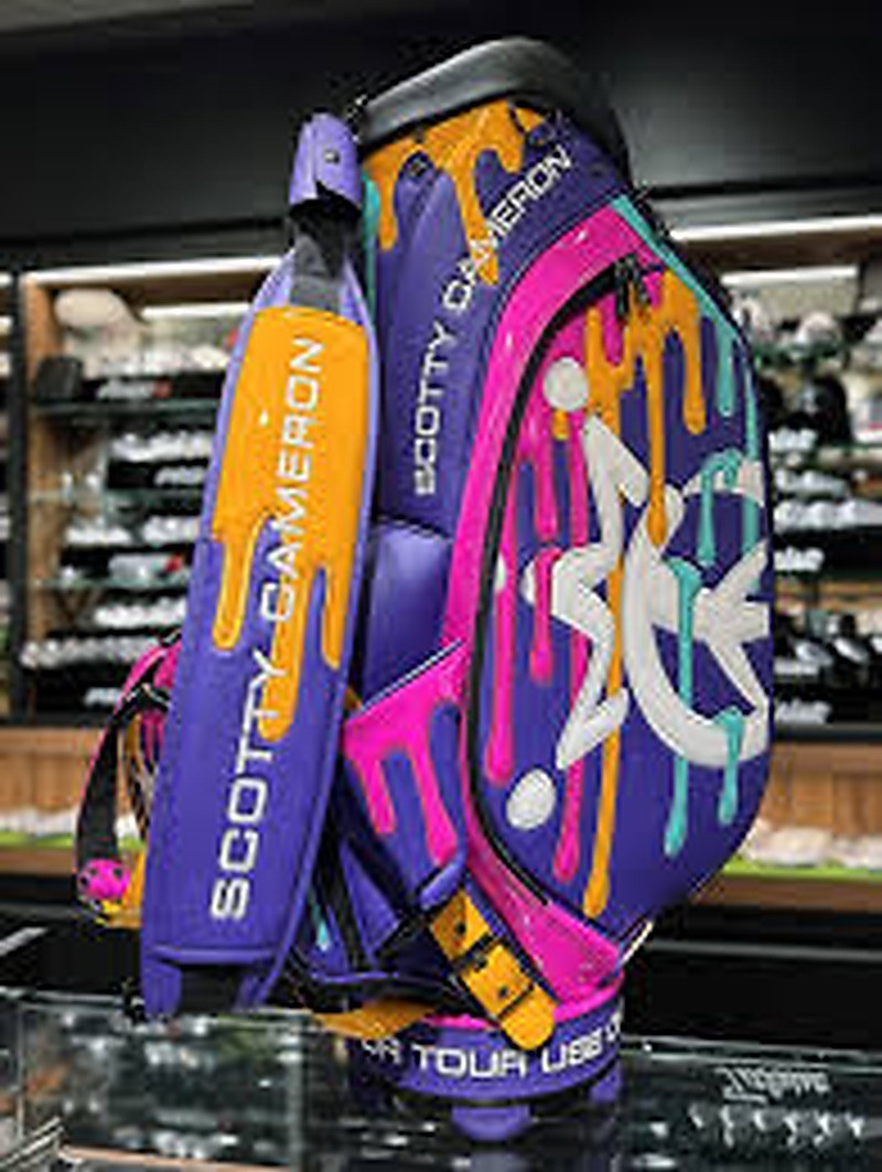 2025 Scotty Cameron Paint Drip Tour Bag - Circle T - Gallery