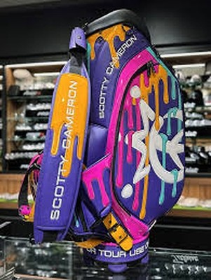 2025 Scotty Cameron Paint Drip Tour Bag - Circle T - Gallery