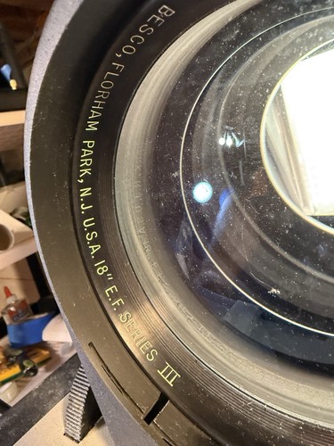 Vintage Beseler Vu-Lyte III Opaque Projector Model 12300 Florham Park NJ - Picture 4 of 11
