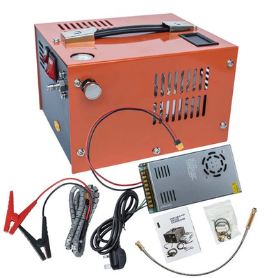 #ad #ad 4500PSI High Pressure Pump 12V PCP Air Compressor for Rifle Airgun Paintball $139.99
