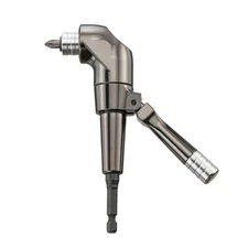 KESI Tool 1/4" Dr Impact Right Angle Drill Attachment, Right Angle Drill, 360...