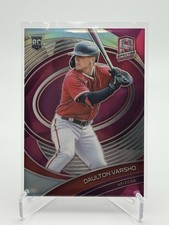 2021 Panini Spectra - Rookies Daulton Varsho #125 Neon Pink Prizm /40 (RC)