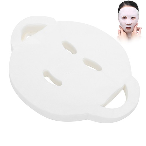 100pcs Disposable Dry Facial Mask Paper DIY Cotton Facial Mask Sheet for Skin - Picture 1 of 12