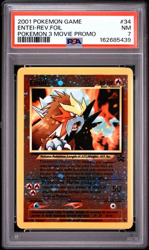 Entei graded PSA 7 for sale on eBay