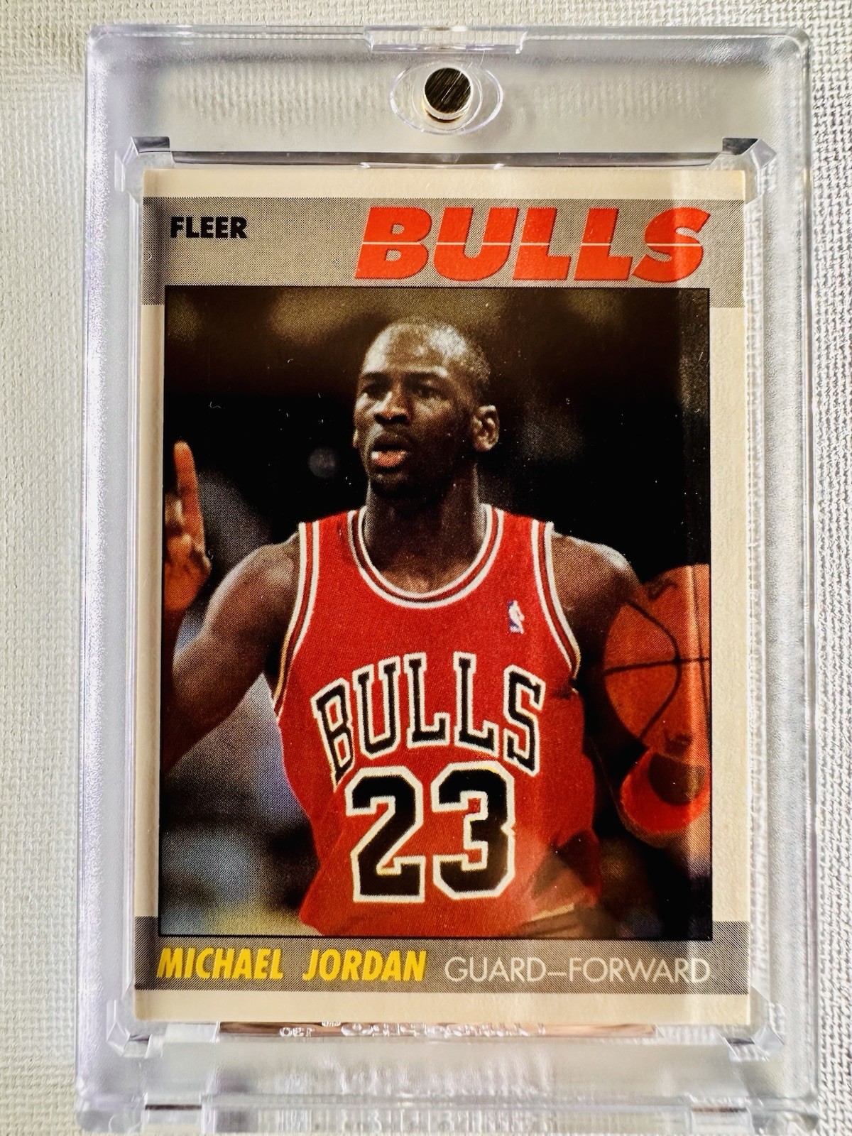 1987 Fleer Basketball Michael Jordan Rookie Cards (Read Description) view 5
