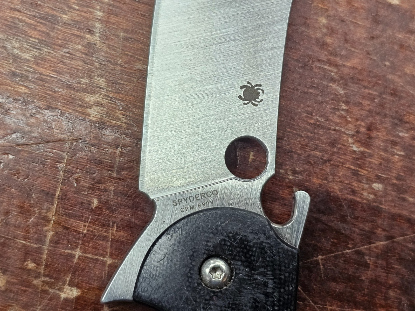 Spyderco Tropen Discontinued Ethnic Series Compression Lock Knife | eBay