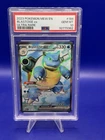 BLASTOISE 2023 POKEMON MEW EN-151 ULTRA RARE #184 EX PSA 10