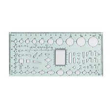 Drafting Templates Tool Heating Air Conditioning Assorted