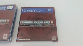 F1 WORLD GRAND PRIX II DREAMCAST SEGA PAL EUR 🌟