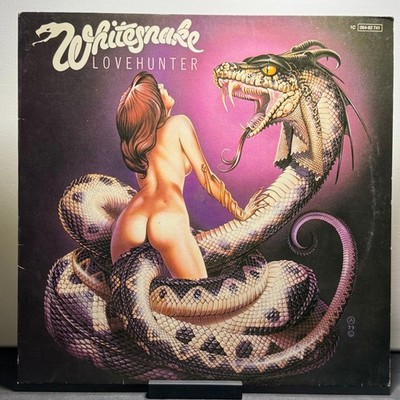 Whitesnake - Lovehunter (Vinyl, Used)