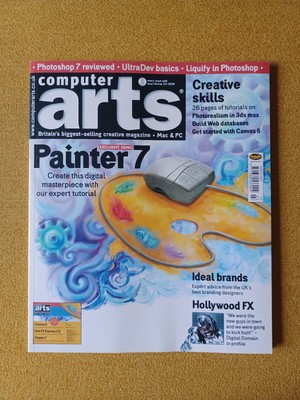 Computer Arts Magazin: Ausgabe 68 - März 2002 + CD-ROM