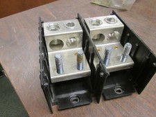 Buss Power Distribution Block 16582-2 760A 600V 2P Chipped Used