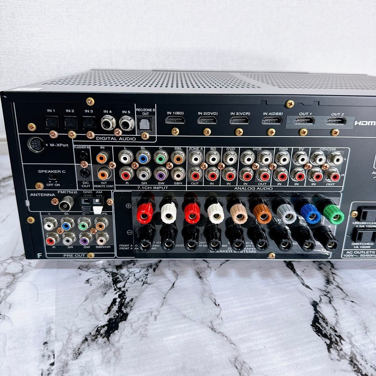 Marantz SR6004 AV Surround Receiver 7.1 Channel Home Theater AV