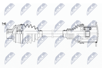 Antriebswelle NTY NPW-AU-053 FüR Audi Q5 8RB Van TDI Quattro Tfsi Porsche Macan