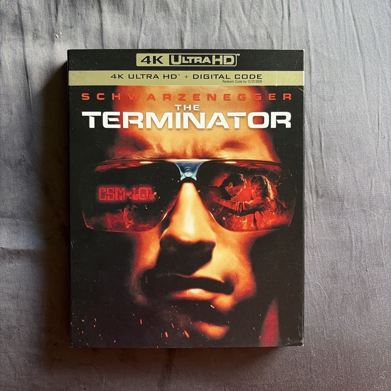 The Terminator (4K UHD + OOP Slipcover)