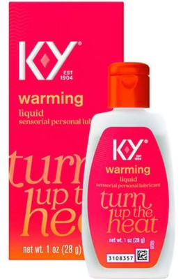 K-Y KY Warming Liquid Personal Lubricant 1 oz
