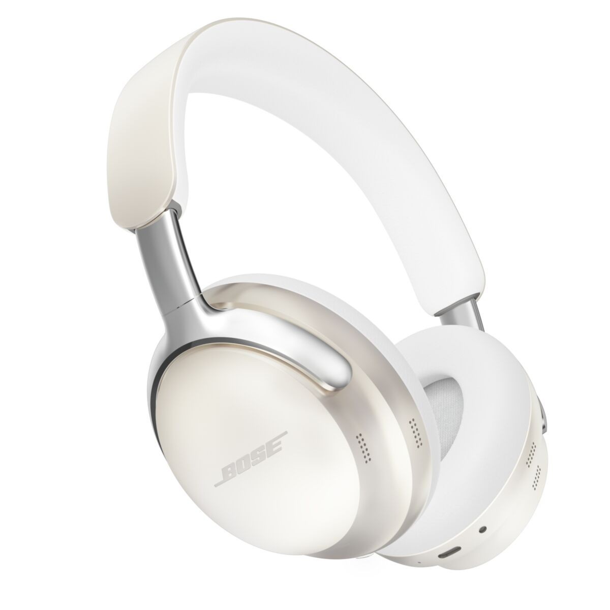 Bose Quiet Comfort Ultra Headphones Lunar Blue open box for sale