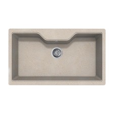 ELLECI lavello FOX 360 monovasca in Granitek