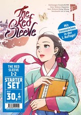 The Red Sleeve 1+2 | Starterset | Mi-kang Kan...