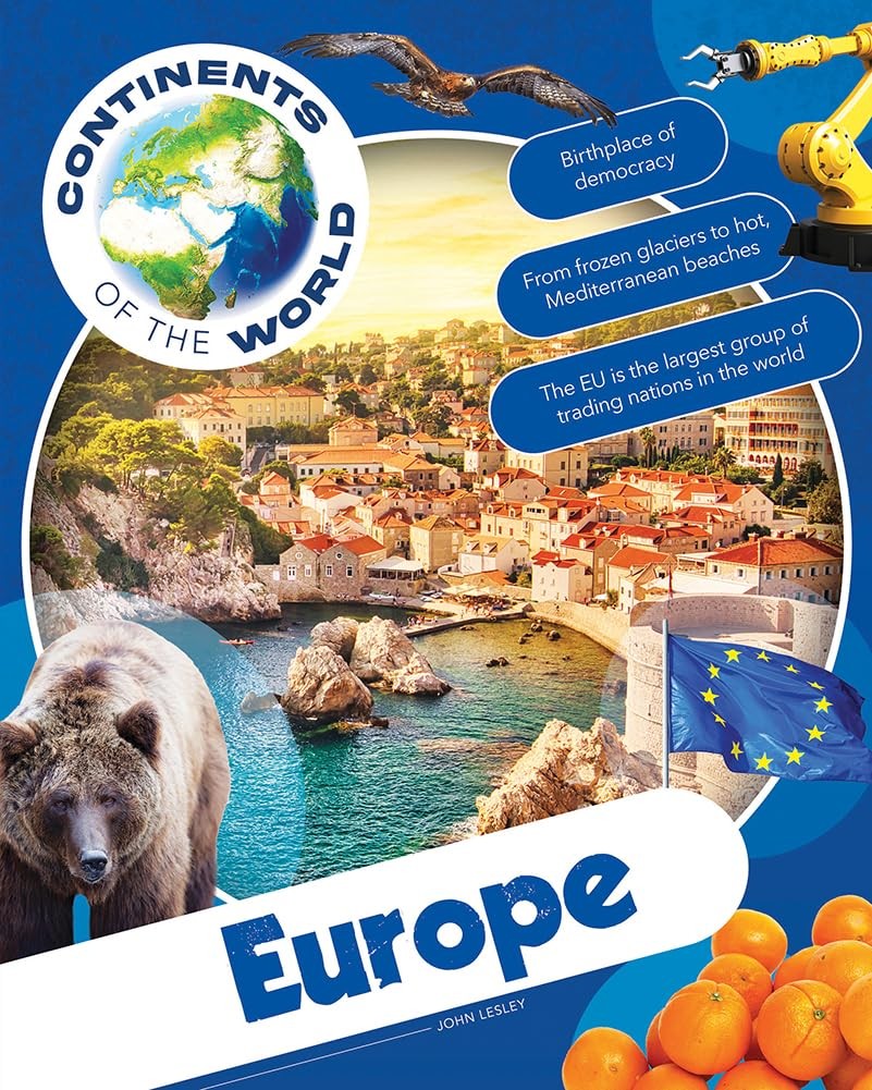 Europe by John Lesley NEW Free UK Delivery - Image 4