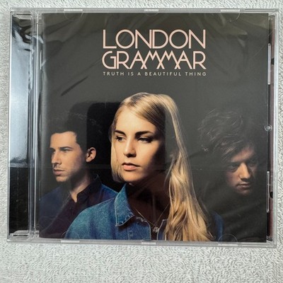 London Grammar   Truth Is A Beautiful Thing - CD - MADART2 - New & Sealed
