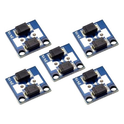 5Pcs 10A Anti-Reverse Diode Irrigation Module Board 60V Constant Current Power