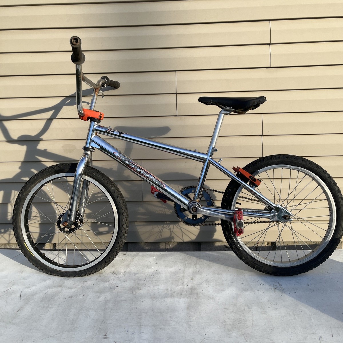 OLD BMX まとめて　ビンテージ　オールドスクール Vintage Old School BMX Bike With Gt Performer Stickers | eBay