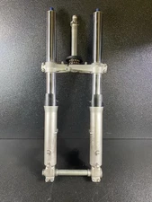 2003 01-03 SUZUKI GSXR600 GSX-R FRONT FORKS SHOCK SUSPENSION SET PAIR