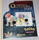 SEALED 2001 Pokemon Neo Revelation Store Advertising Promo Display Standee RARE