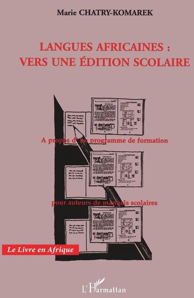 Marie Chatry-Komarek | Langues Africaines: Vers Une éDition Scolaire | Buch-image