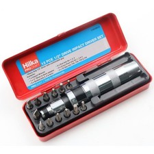 HILKA 11670013 - 13 pce 1/2" Drive Pro Impact Driver Set