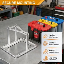 New Battery Tray Hold Down Kit For Optima Red Top 34 Yellow Top D34 34m New Battery Tray Hold Down Kit For Optima Red Top 34 Yellow Top D34 34m