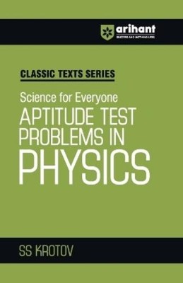 Ss Krotov Aptitude Test Problem In Physics (EditionV) (Paperback) (UK IMPORT)