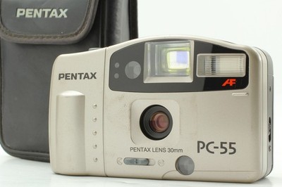 [Exc+5] Pentax PC-55 Point & Shoot Camera From JAPAN