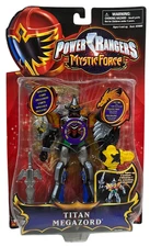 Power Rangers Mystic Force Mystic Titan Megazord 5" Action Figure NEW 2006