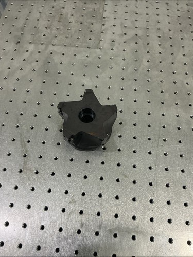 Cline Tool  4" Indexable Face Mill 5 Flute 1-1/4” Arbor F4042.B.100.Z08.15