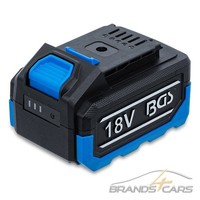 Bgs 5,0 Ah Ersatzakku FÜR 18-V-AKKU-SYSTEM LI-ION Ersatz Batterie Werkzeuge