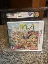 Rune Factory 4 (Nintendo 3DS, 2013) NEW MINT SEALED VGA 95+