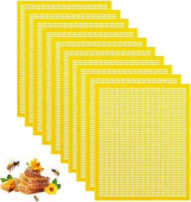 10 Pcs 10 Frame Plastic Queen Excluder｜ Queen Excluder for 10 Frame Hive｜ Queen