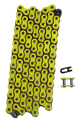 Yellow 520x82 Non-Sealed Drive Chain for Polaris 2000 Trail Boss 325 A00AA32AB