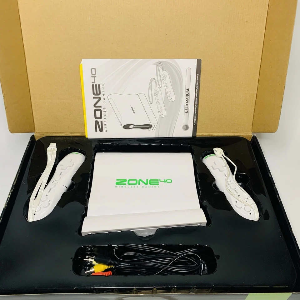 Zone 40 无线游戏 40 游戏 11 运动 29 街机即插即用 — 第 2/3 张图片