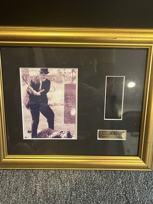 Laurel & Hardy Framed Photo Film Strip Limited To 500