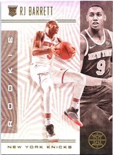 2019-20 Panini Illusions #171 RJ Barrett